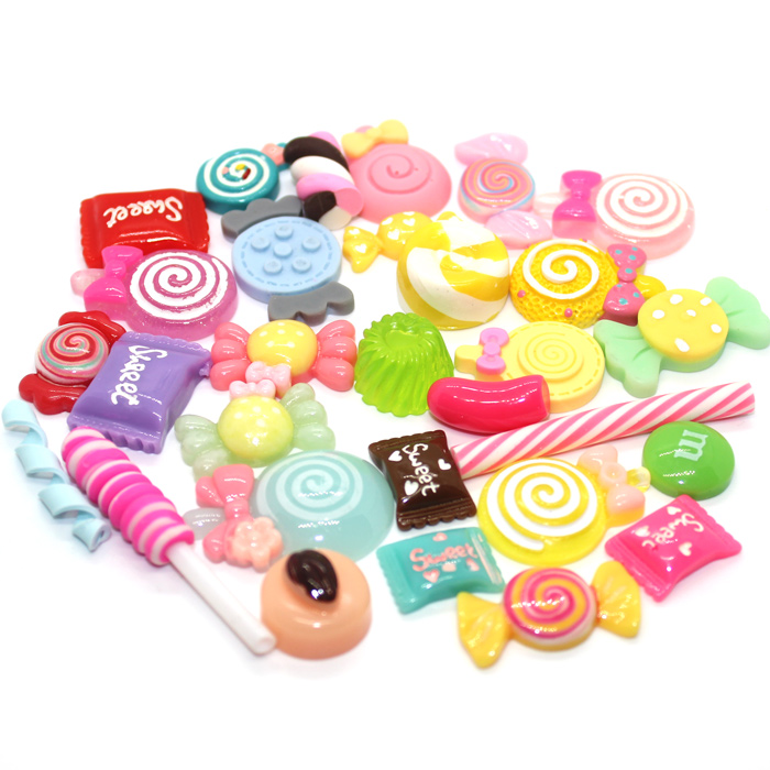 Candy Slime Charms 5pcs